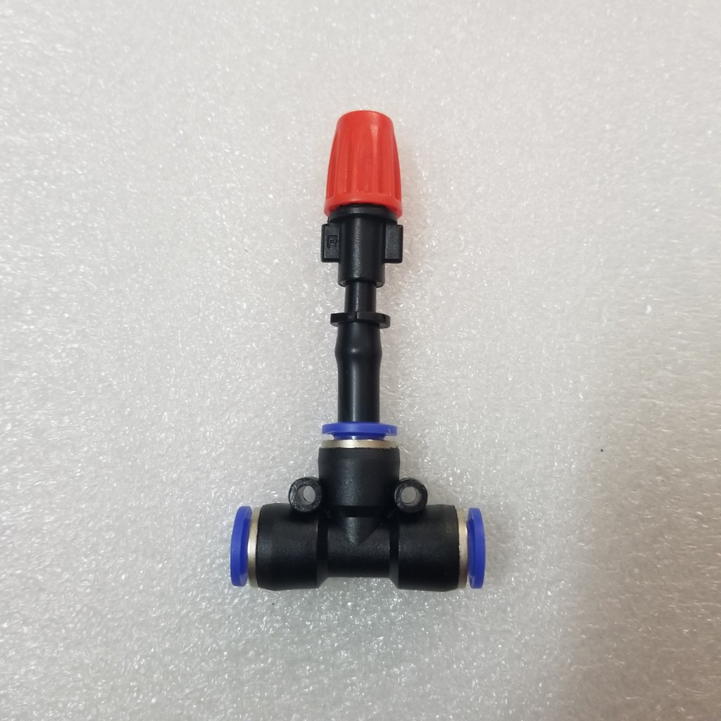 Béc phun sương 1 hướng tưới lan bằng nhựa – kèm nối nhanh chữ T ϕ 8mm