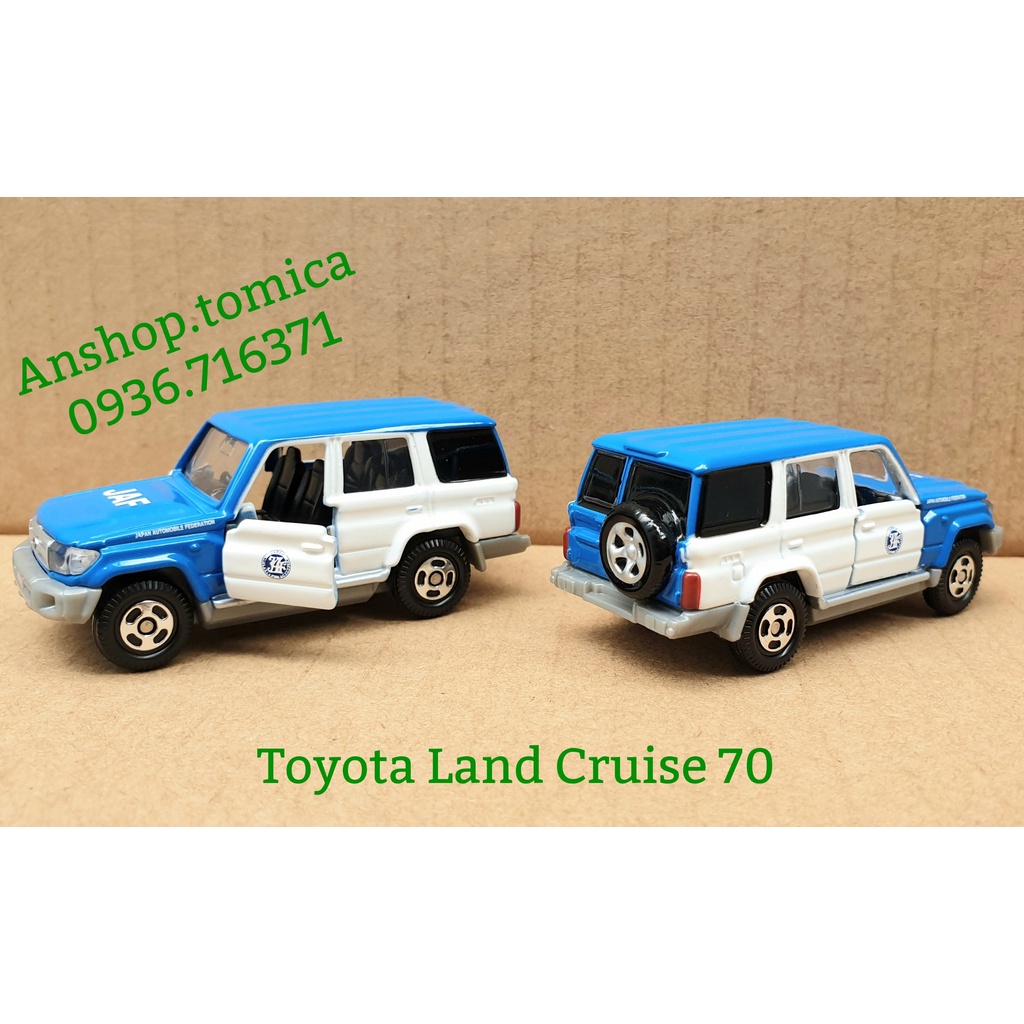 Mô hình siêu xe Toyota Land Cruiser mở được cửa tomica Nhật bản