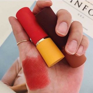 SON ESPOIR TONE #MÀU_ĐỎ_CAM  #red_meet_yellow