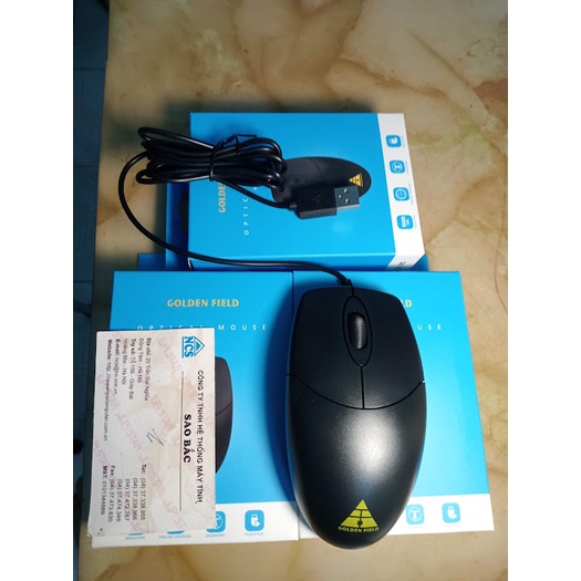 Chuột có dây Golden field MG 108