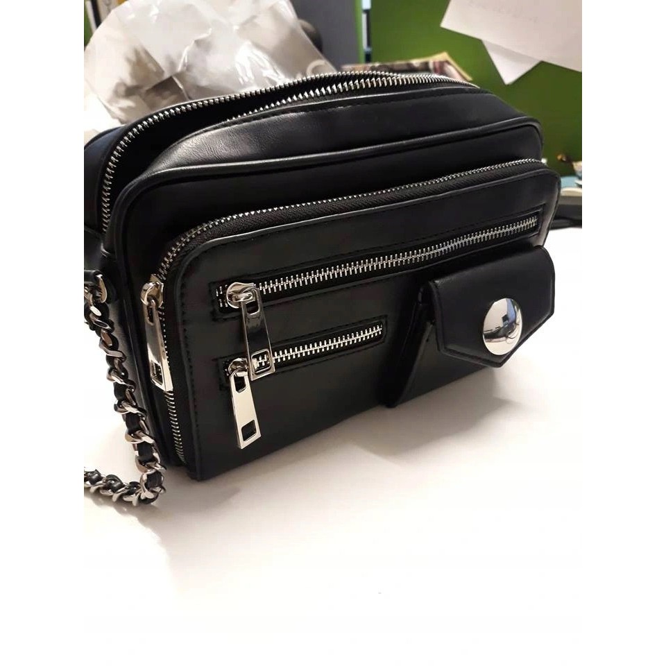 Túi xách da thời trang nhiều ngăn tiện dụng Zara Auth new tag có sẵn 7206/304 7206304