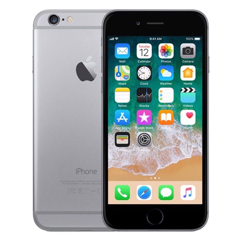 Điện thoại Iphone 6 (64gb) bản quốc tế (xám) - hàng mới 99%