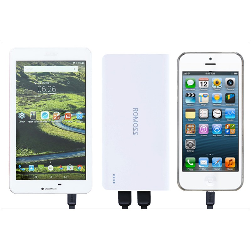 Pin sạc dự phòng 20.000 mAh Romoss Solit 20