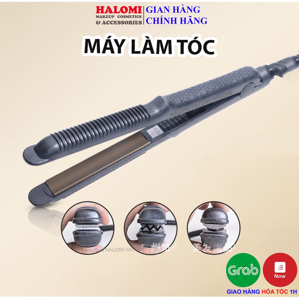 Máy làm tóc chính hãng Ruida bản nhỏ điều chỉnh nhiều mức độ