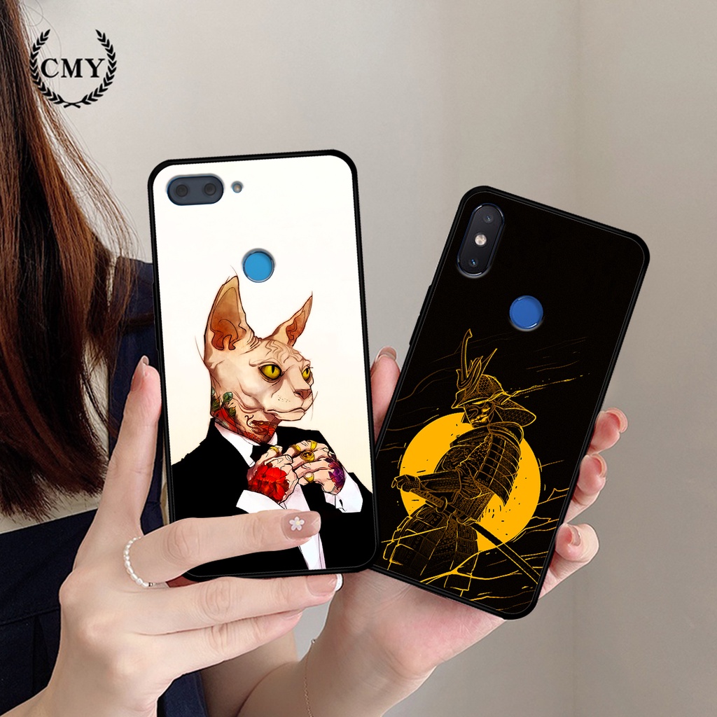 Ốp lưng Xiaomi Mi 8 SE / Mi 8 Lite in hình nam tính mạnh mẽ, cá tính