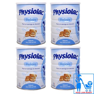 Combo 4 sữa bột physiolac 1 900g