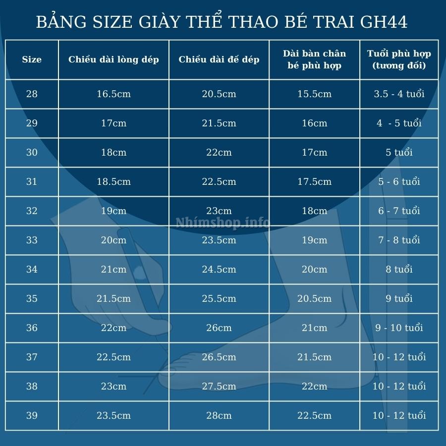 Giày trẻ em thể thao nam bé trai 4 - 12 tuổi đen phối vàng phong cách khỏe khoắn năng động đế siêu nhẹ chống trơn GH44