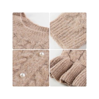 [Hàng oder 10-15 ngày về] Sét váy len lông cừu ( có sẵn màu đỏ sz L)