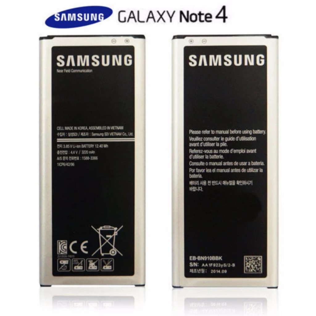 Pin Samsung Galaxy Note 4 Zin máy NFC