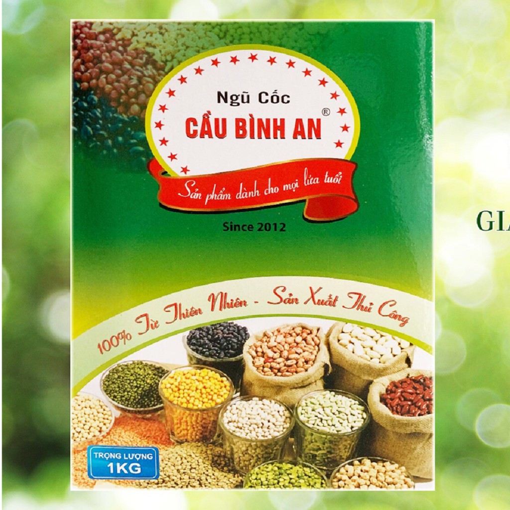 Ngũ cốc lợi sữa giảm cân Cầu Bình An 1kg