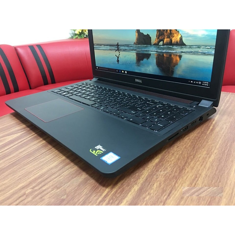 Laptop Gaming Dell N7559 (Core Skylake I7-6700HQ 8CPU, Ram 8GB, HDD 1000GB, VGA GeForce GTX 960M 4GB, FullHD IPS 1080)