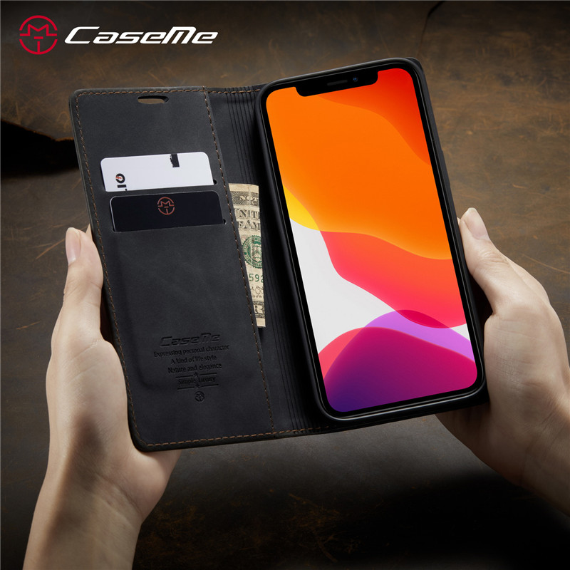 Bao da điện thoại dạng ví lật có giá đỡ và ngăn đựng thẻ cho IPhone 12 Mini 11 Pro Max SE 2020 X XS Max XR SE 2020 8 7 | BigBuy360 - bigbuy360.vn