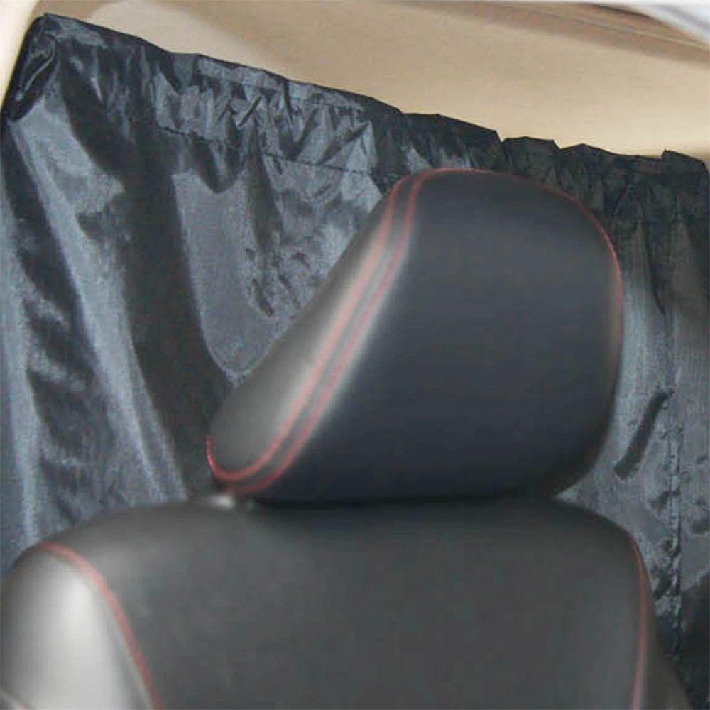 Rèm Che Nắng Cách Ly Taxi Màu Đen Cho Xe Hơi VANES1