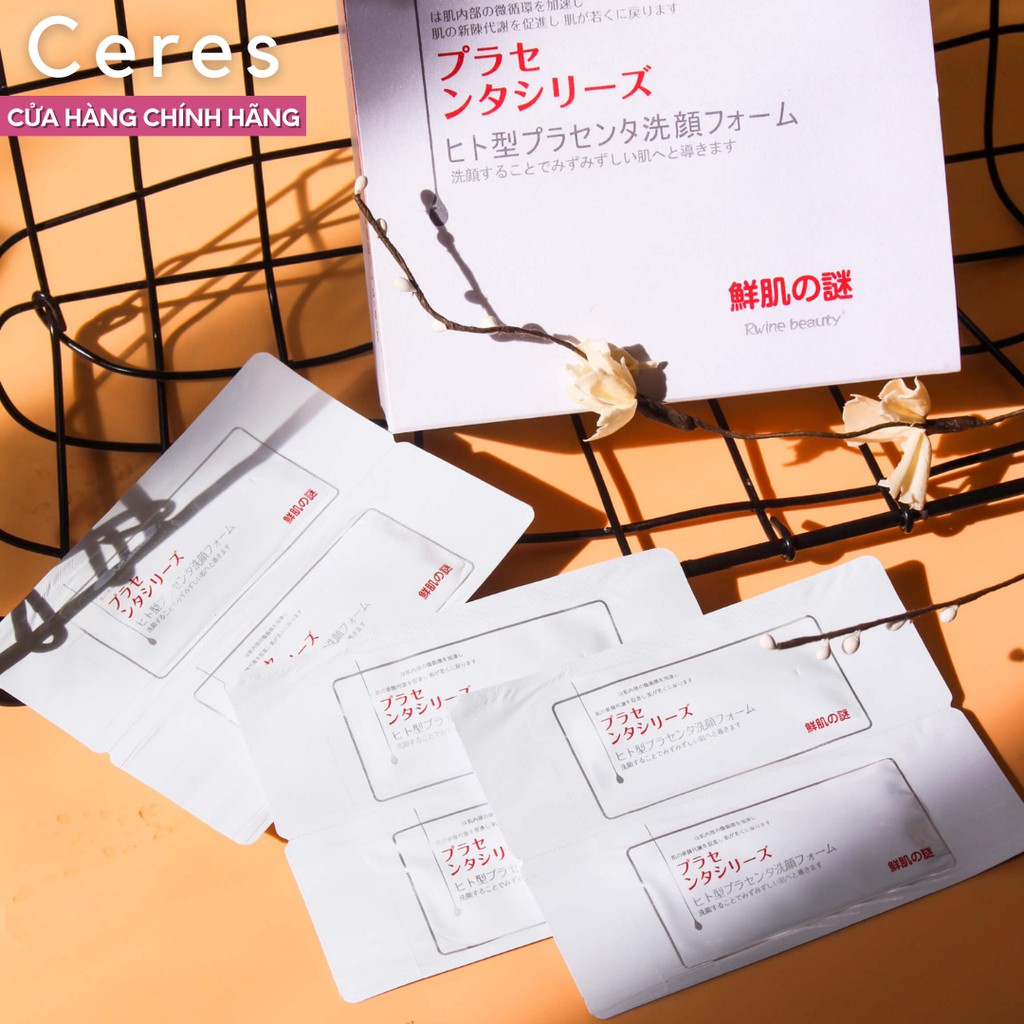 Ủ trắng nhau thai face da mặt - tinh chất dưỡng trắng da nhật placentex extract | BigBuy360 - bigbuy360.vn