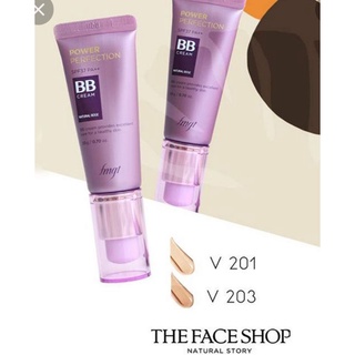 kem nền BB tím the face shop