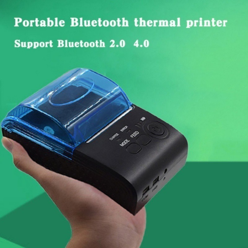 Máy in bỏ túi kết nối Bluetooth 2.0 | BigBuy360 - bigbuy360.vn