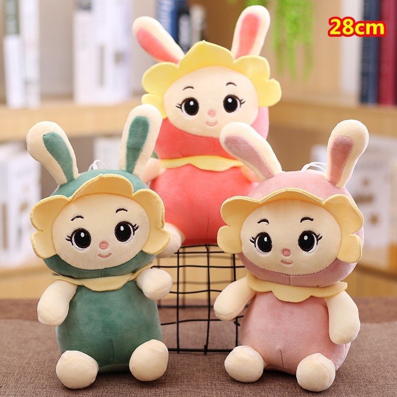 Gấu bông đáng yêu thú ôm nhồi bông mini siêu cute quà tặng cho bé