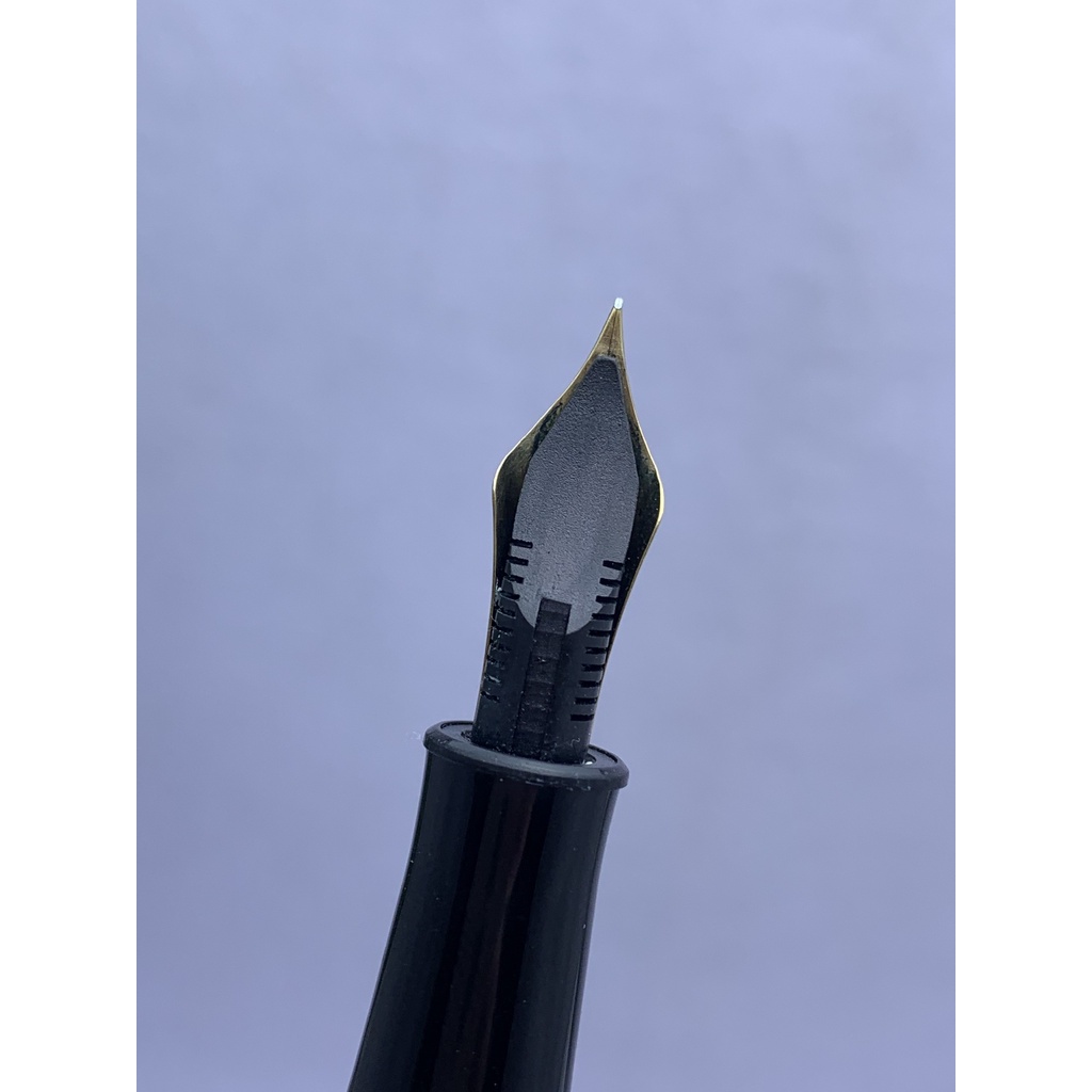 Bút mực Vintage Platinum 3776 Black sản xuất tại Nhật Bản