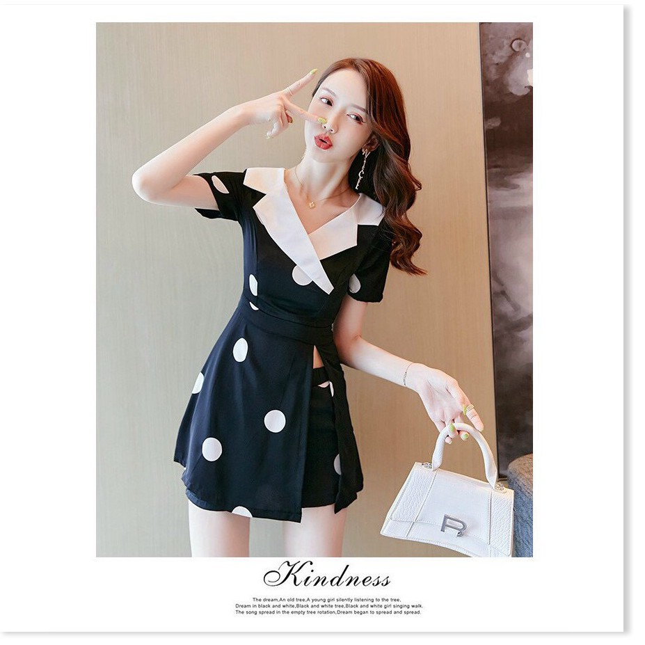 Set bộ phối voan ngắn siêu sang chảnh cực xinh cho các chị em KOKO MI STORE