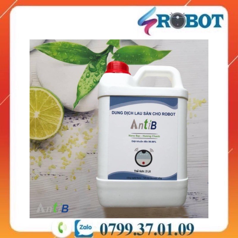 NƯỚC LAU SÀN ROBOT HÚT BỤI DEEBOT 2L