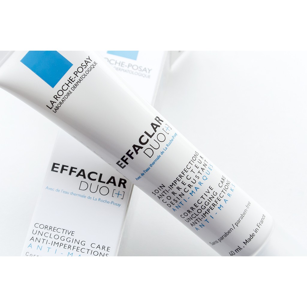 Kem giảm mụn La Roche Posay Effaclar Duo kèm quà tặng - Thi Vũ