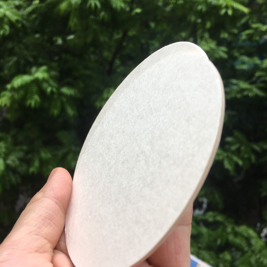 Bán đế lót ly giấy trắng trơn có sẵn dùng cho các sựu kiện chương trình