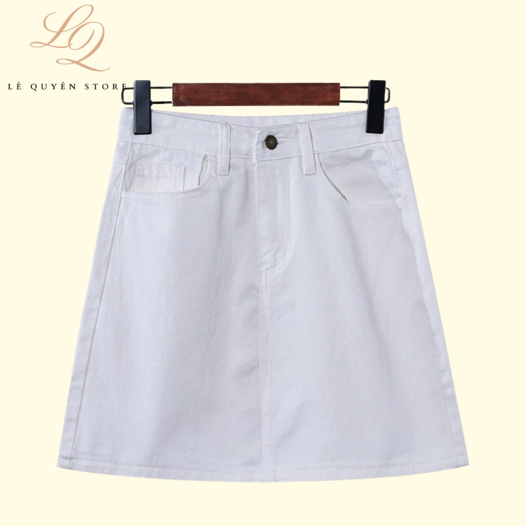 Chân Váy kaki nữ bassic form A lưng cao có quần trong m506 | BigBuy360 - bigbuy360.vn