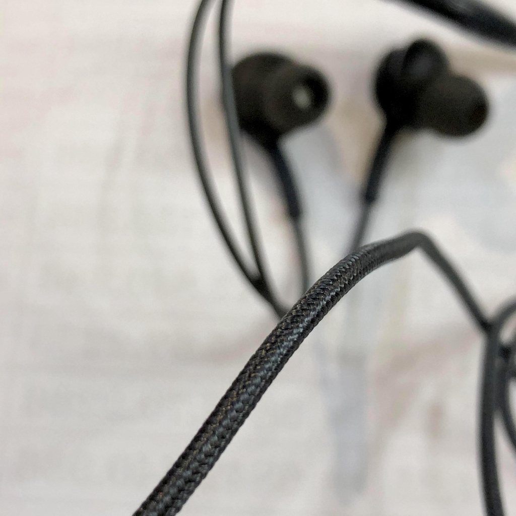 SỈ Tai nghe chân tròn AK cho dòng Samsung, Oppo, âm thanh hay siêu bass có núm sao su chống ồn, dây bọc dù chống rối KLH