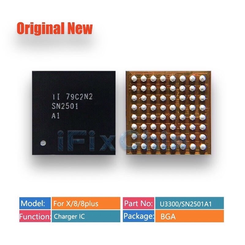 Ic sạc iphone 8/8p/x/Xsmax .
