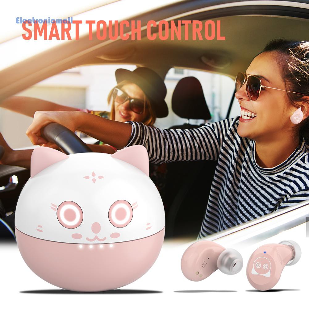 Tai Nghe Nhét Tai Bluetooth 5.0 Không Dây Onikuma T13 Kèm Hộp Sạc