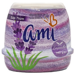 Sáp Thơm Ami Hương Lavender Thư Giãn mẫu mới