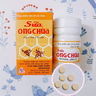 Viên ngậm sữa ong chúa lọ 20 viên