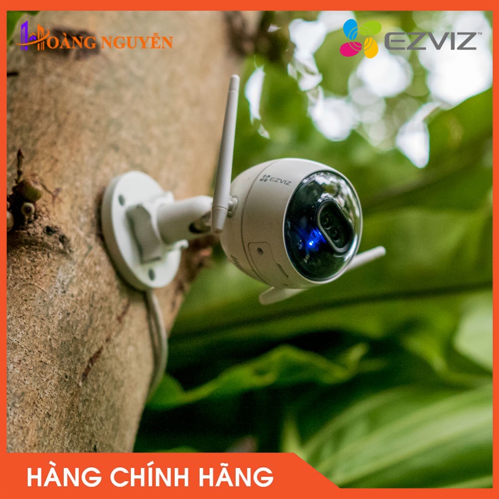 [NHÀ PHÂN PHỐI] Camera Wifi gắn ngoài trời EZVIZ CS-CV310 C3X (C3-6B22WFR) - Hàng chính hãng