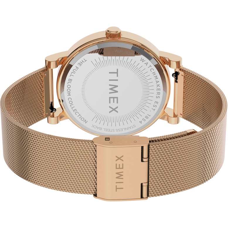 Đồng hồ Nữ Timex Full Bloom 38mm TW2U19500 - Chính Hãng