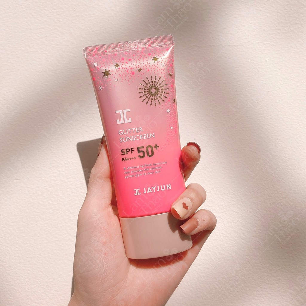 Kem Chống Nắng Lấp Lánh Jayjun Glitter Sunscreen SPF 50+ PA++++ | BigBuy360 - bigbuy360.vn
