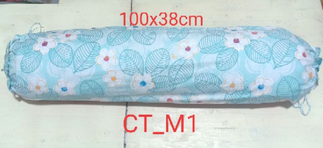 Vỏ gối ôm 100% cotton chính hãng SÔNG HỒNG