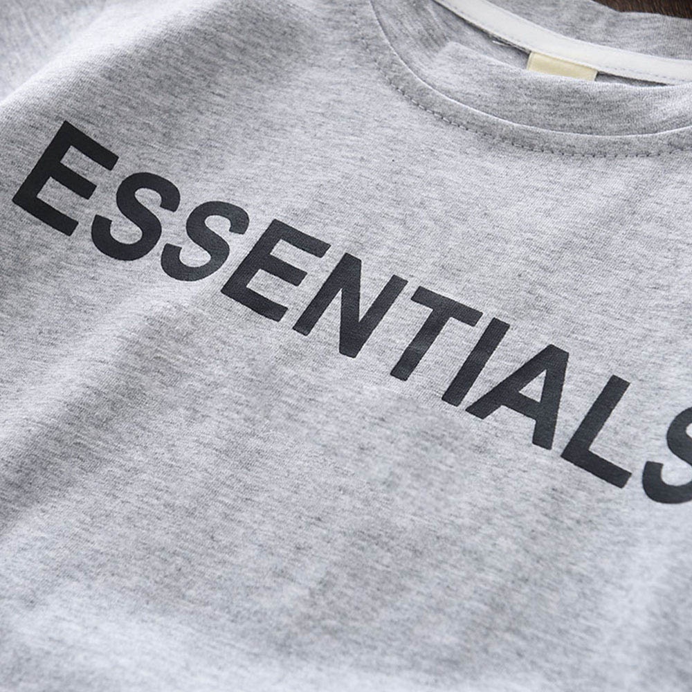 Set đồ BEAR LEADER gồm áo thun tn và quần short thời trang mùa hè 2022 cho bé gái