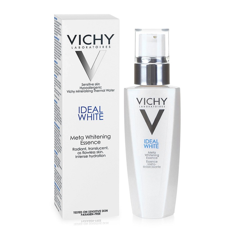 [CHÍNH HÃNG CÓ TEM] VICHY Ideal White Meta Whitening Essence 30ml - Tinh chất dưỡng trắng da, Giảm thâm nám 7 tác động