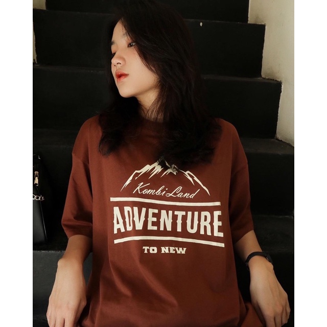 Kombiland áo thun Adventure