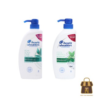 Dầu gội Head and Shoulder cho Da Đầu Ngứa 625ml