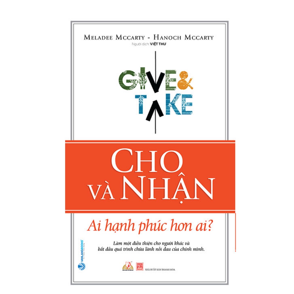Sách - Cho Và Nhận Ai Hạnh Phúc Hơn Ai?