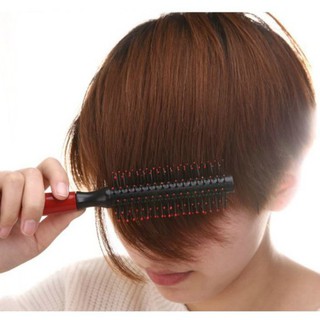 Lược sấy xoăn vào nếp chăm sóc tóc xoăn