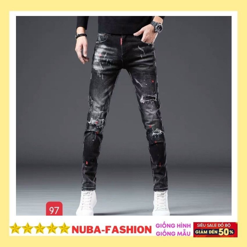 Quần jean nam mẫu mới cao cấp,quần bò đẹp giá rẻ, AT 79 | BigBuy360 - bigbuy360.vn