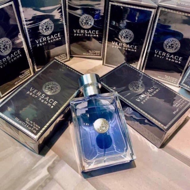 Nước hoa Versace Dylan Blue Pour Homme EDT 100ml, mạnh mẽ, tự tin | BigBuy360 - bigbuy360.vn