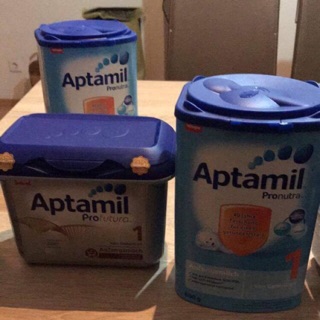 Combo 2 sữa aptamil đức số 1
