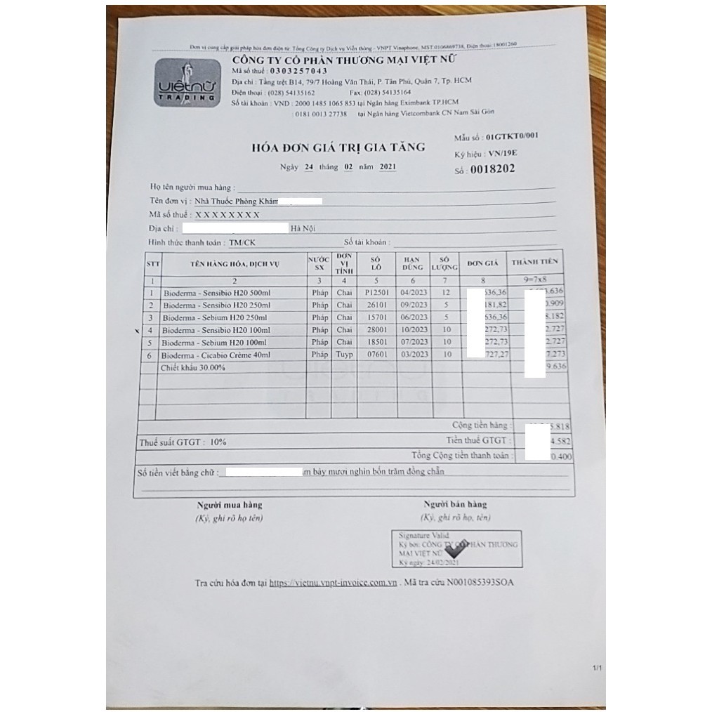 [ Chính hãng ] Tẩy trang Bioderma, dung dịch làm sạch và tẩy trang Micellar Bioderma Sensibio H2O | BigBuy360 - bigbuy360.vn