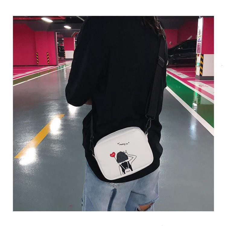 [Mã FAMAYWA2 giảm 10k đơn từ 50k] Túi Đeo Chéo In Hình Siêu Hot BT50 | BigBuy360 - bigbuy360.vn