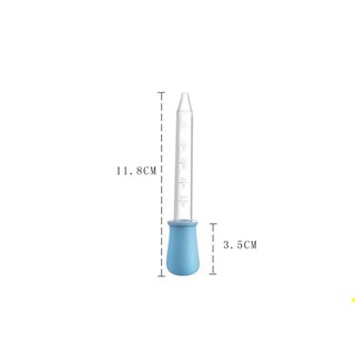 Dụng cụ cho bé uống thuốc - chiết - có vạch ml [ ỐNG UỐNG THUỐC CHO BÉ ]