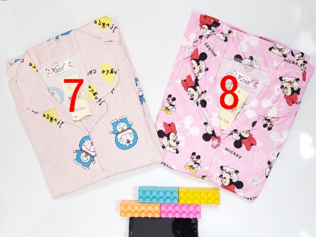 Bộ đồ mặc nhà nữ PIJAMA thu đông | WebRaoVat - webraovat.net.vn