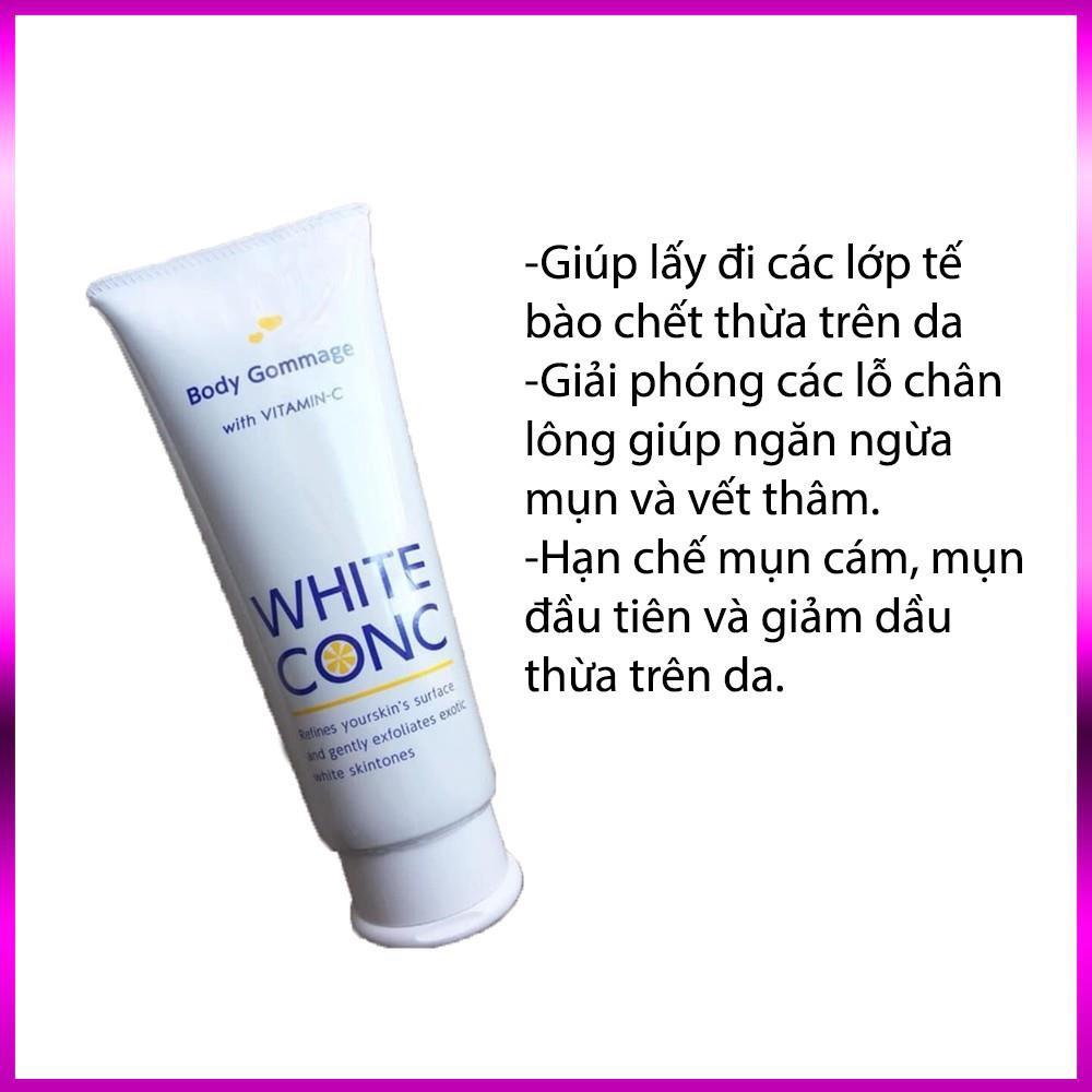 Tẩy da chết White Conc 150ml | Hàng Nội Địa Nhật | BigBuy360 - bigbuy360.vn